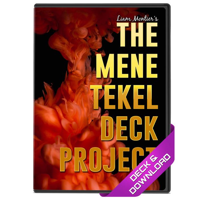 The Mene Tekel Deck Project - Video Download & Deck