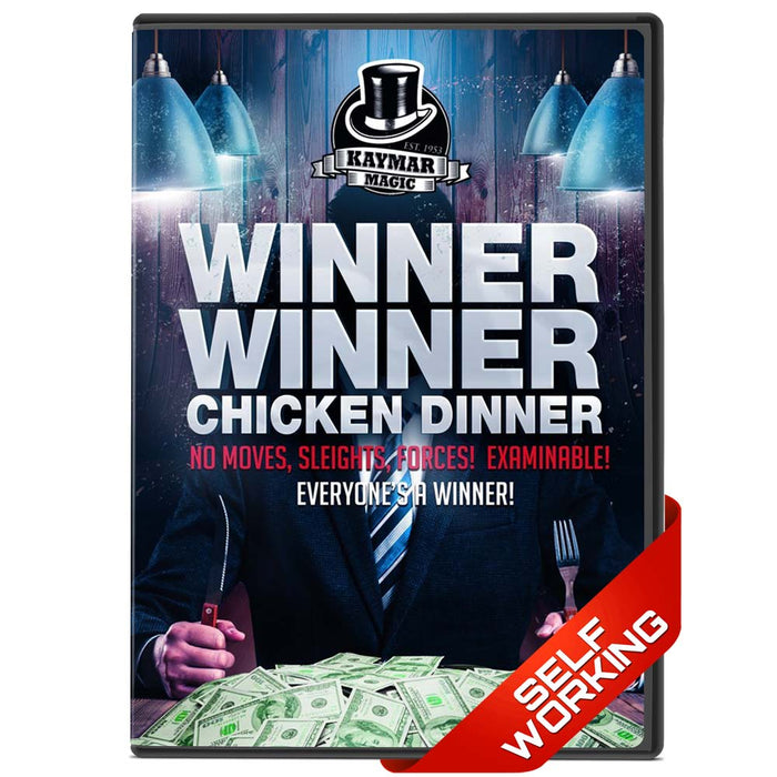 Winner Winner Chicken Dinner by Liam Montier