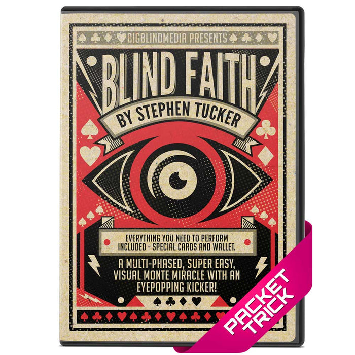 Blind Faith by Stephen Tucker - The Worker's Monte