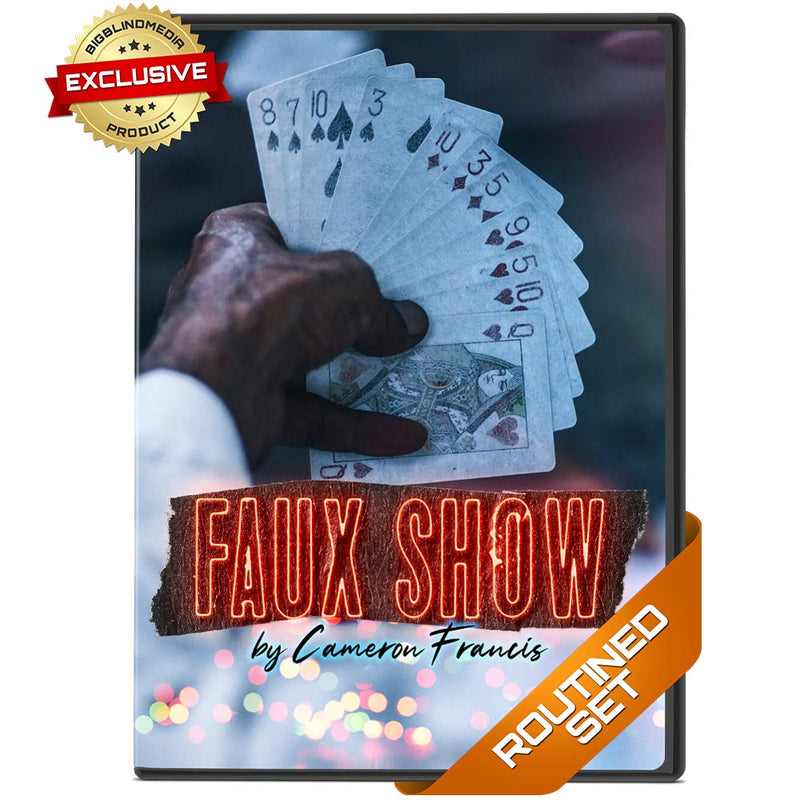Faux Show Routined Bundle by Cameron Francis - Video Download