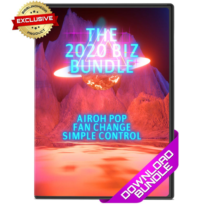 The Biz Bundle - Simple Control Fan Change Airoh-Pop
