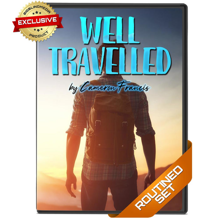 Well Travelled Routined Bundle by Cameron Francis - Video Download