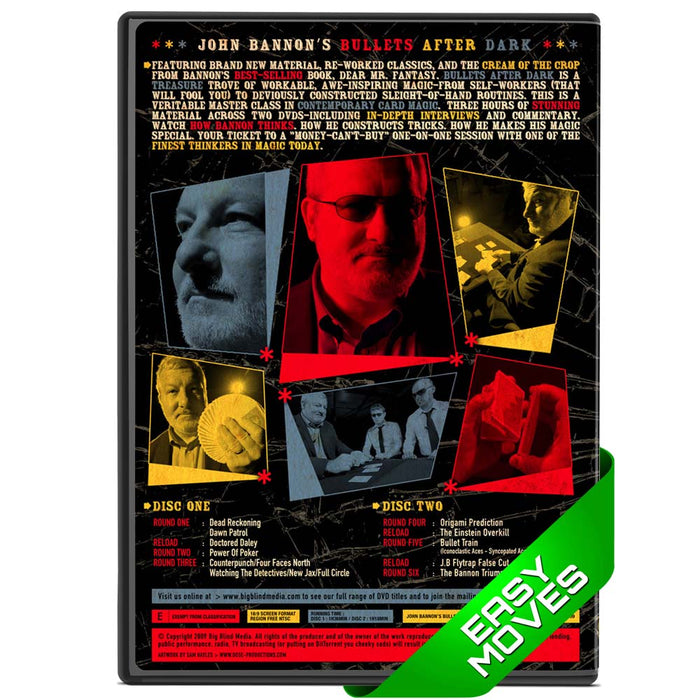 The Bullet Trilogy by John Bannon Bundle Boxset - 3xDVD Bundle