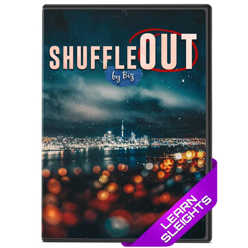 shuffleOUT by Biz - A Killer Tabled False Shuffle