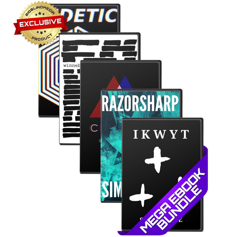 Simon Caine Mentalism eBook Mega Bundle