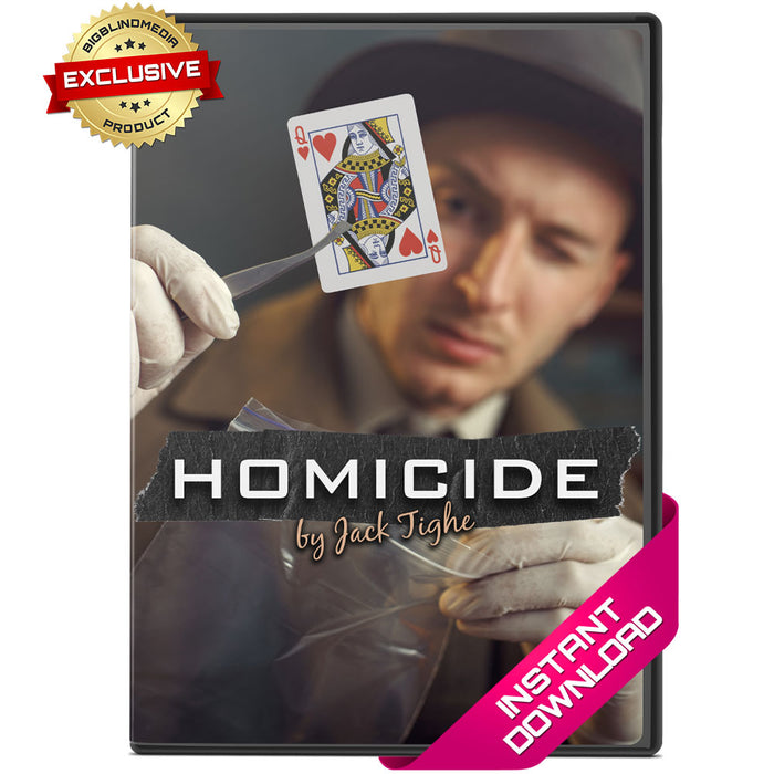Homicide by Jack Tighe - Video Download
