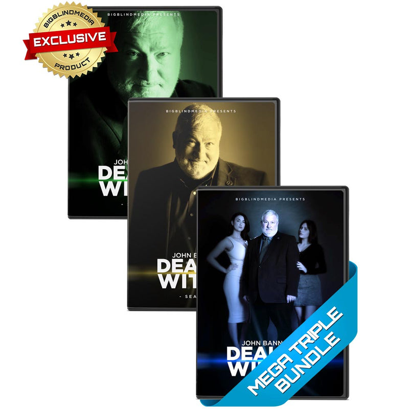 Dealing With It Triple Boxset Bundle by John Bannon