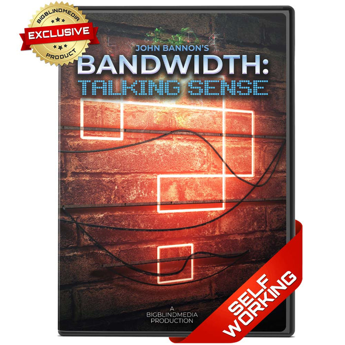 Bandwidth: Talking Sense by John Bannon