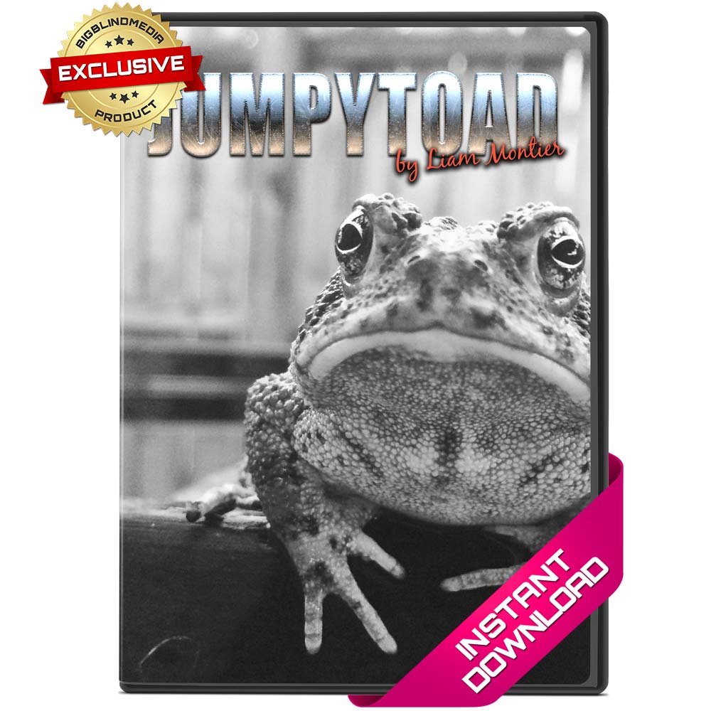 Jumpy Toad by Liam Montier