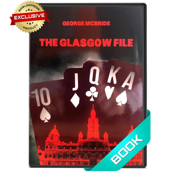 The Glasgow File - Hardback Book