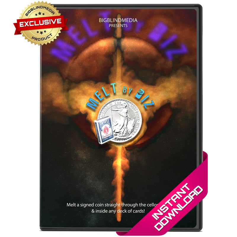 Melt by Biz - Coin Thru Cellophane - Exclusive Download