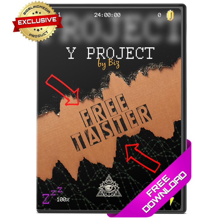 The Y Project eBook Taster by Biz - Free eBook