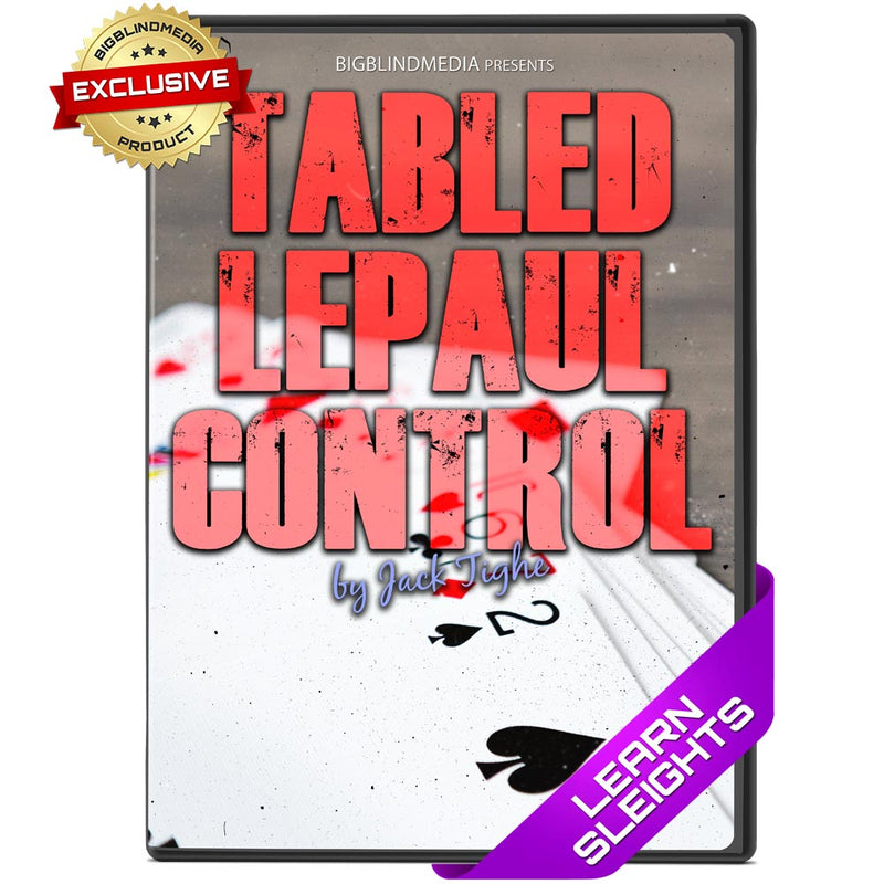 Jack Tighe Download Bundle #3 - Master Tabled Controls II