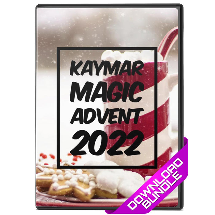 Magic Advent Calendar 2022 - 24 exclusive tricks from Liam Montier