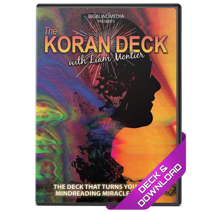 The Koran Deck Project with Liam Montier