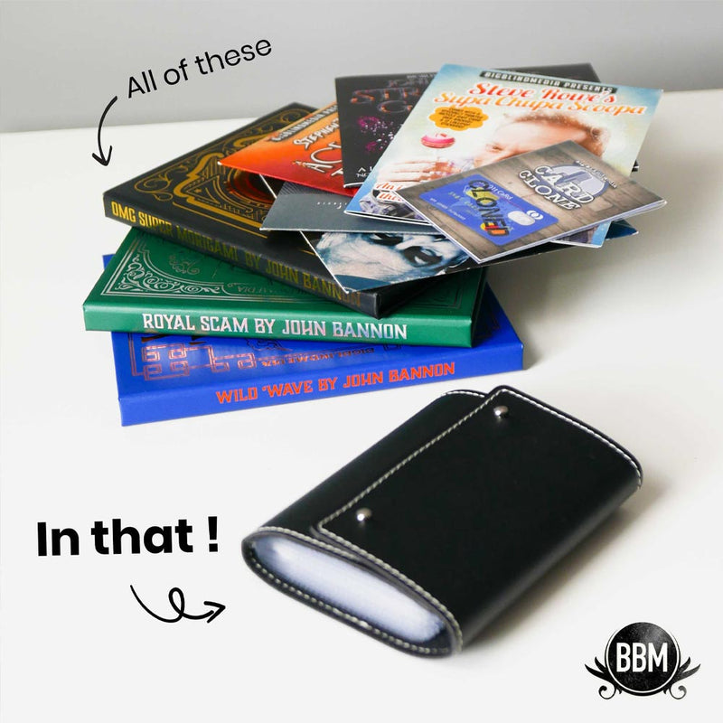 The Bigblindmedia Card Trick Wallet