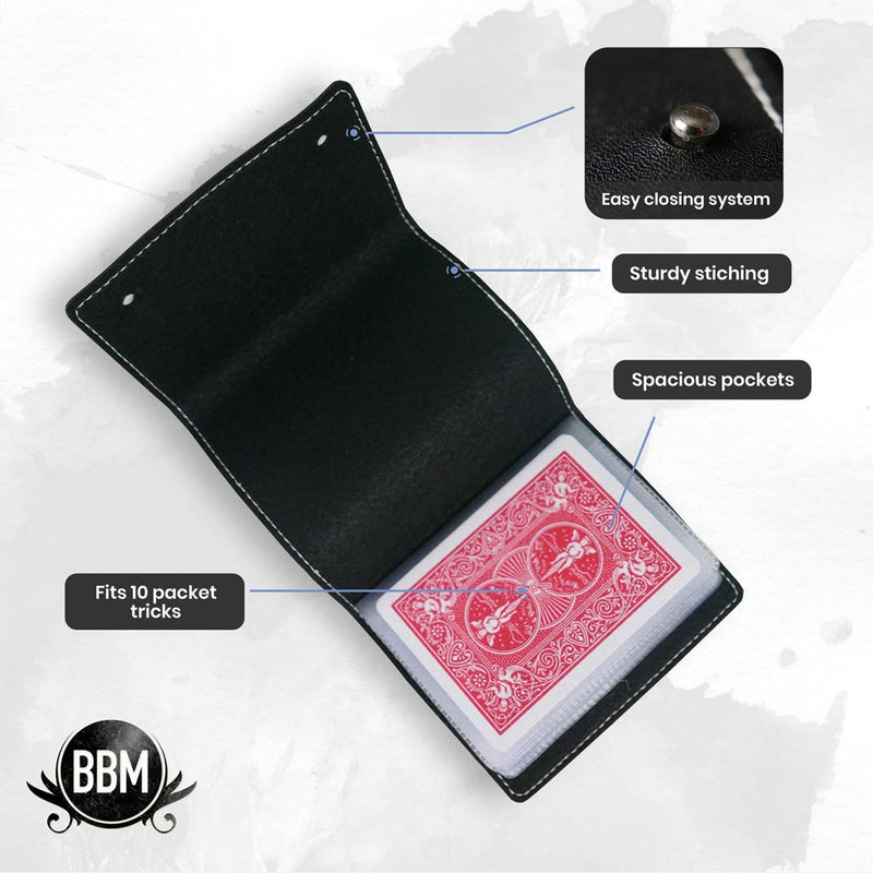 The Bigblindmedia Card Trick Wallet