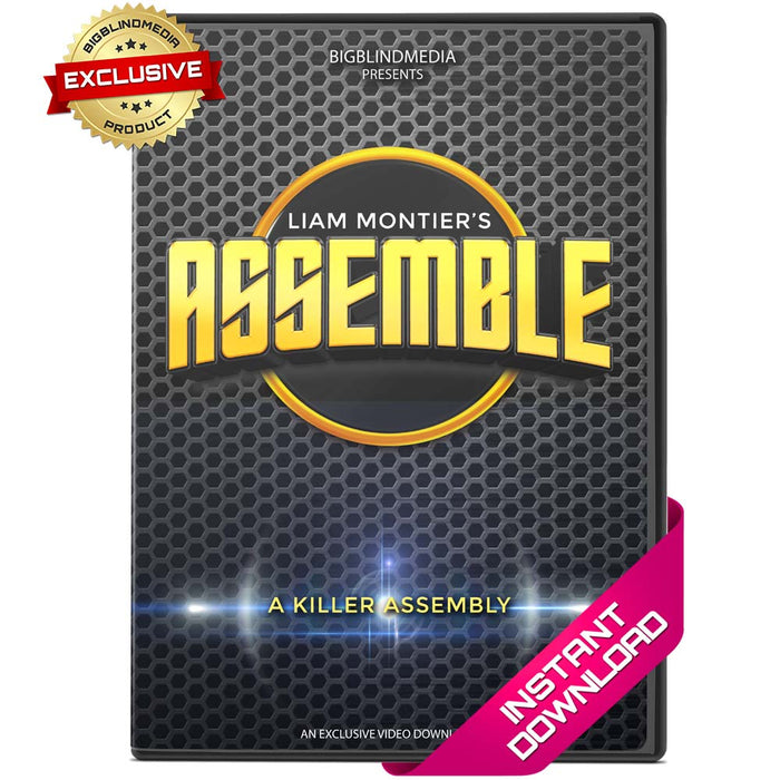 Assemble by Liam Montier - Exclusive Download — bigblindmedia.com