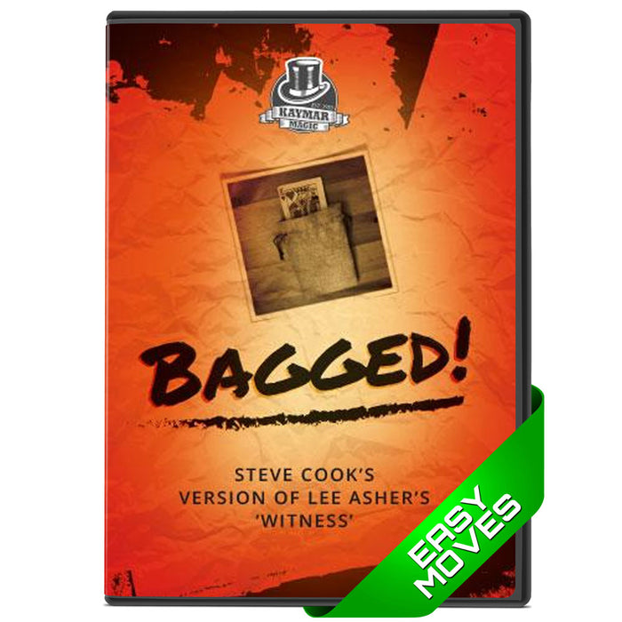 Bagged by Steve Cook