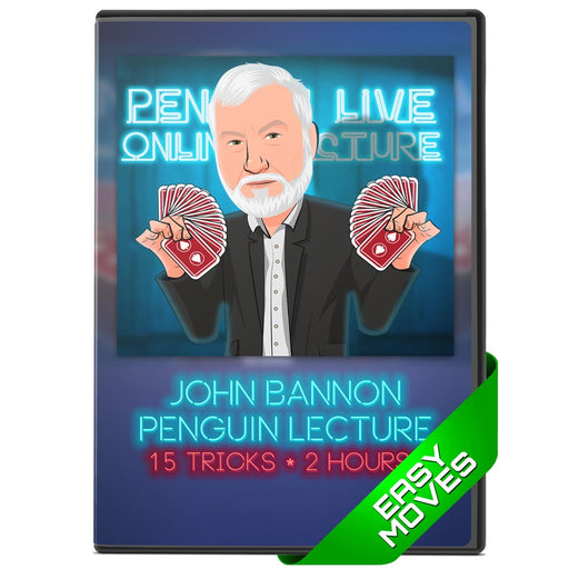John Bannon Penguin Live Lecture - bigblindmedia.com
