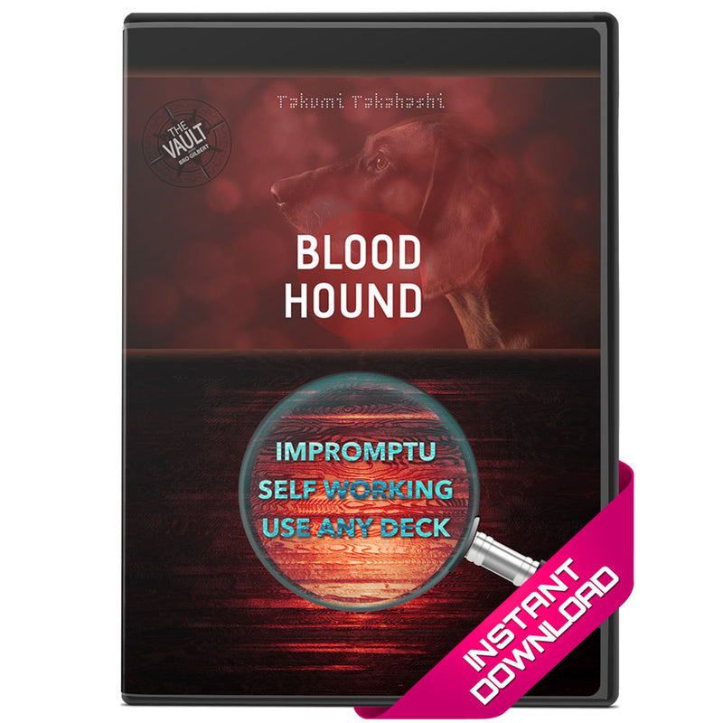 Blood Hound by Takumi Takahashi - A self working miracle