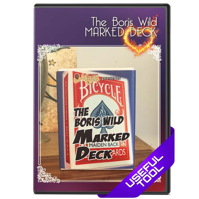 Boris Wild Marked Deck Project - 2 DVD Set
