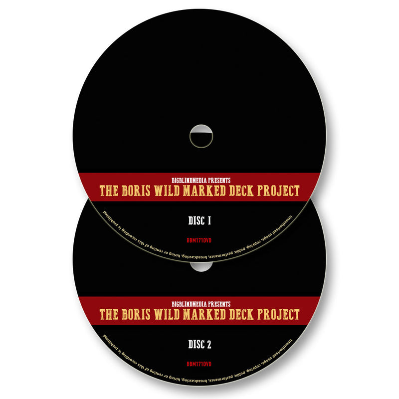 Boris Wild Marked Deck Project - 2 Vol Set