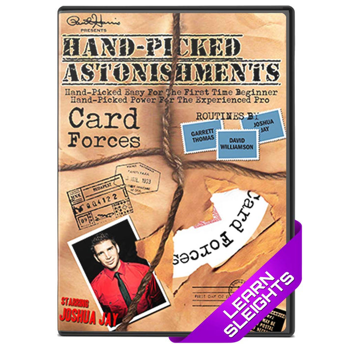 Hand-picked Astonishments (Card Forces) DVD DLOAD - bigblindmedia.com