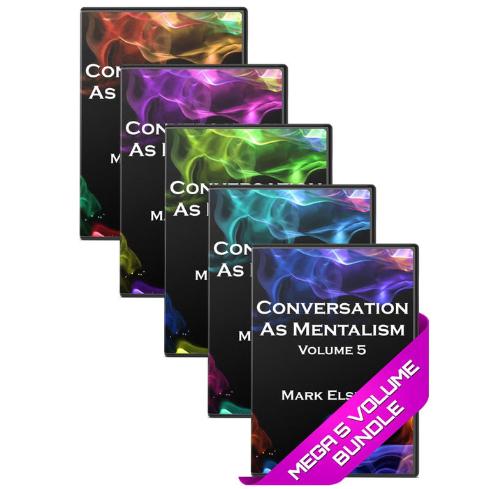 Mentalism as Conversation by Mark Elsdon 5 Volume eBook Bundle