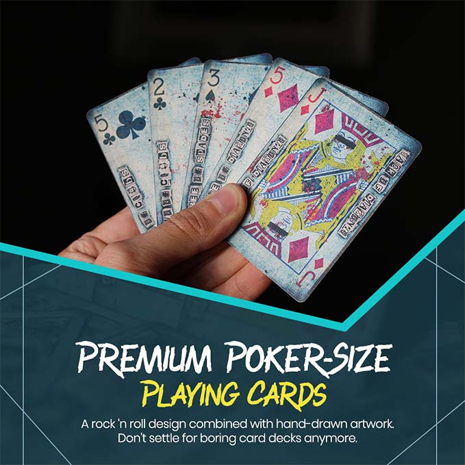 Karnival Dead Eyes X Edition Playing Cards