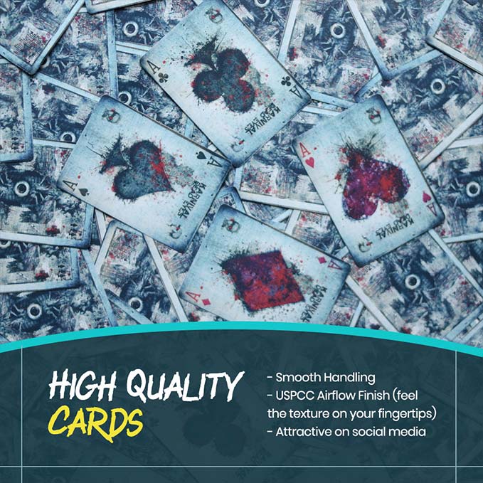 Karnival Dead Eyes X Edition Playing Cards