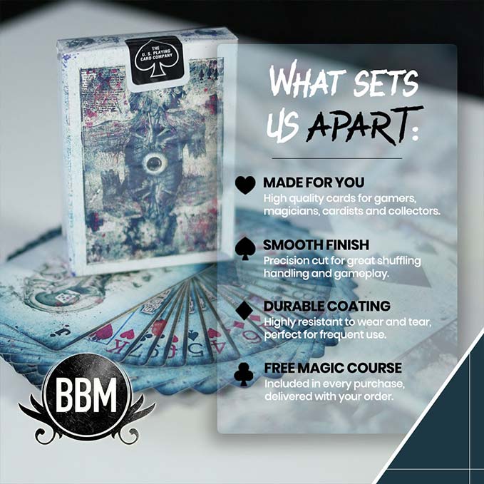 Karnival Dead Eyes X Edition Playing Cards