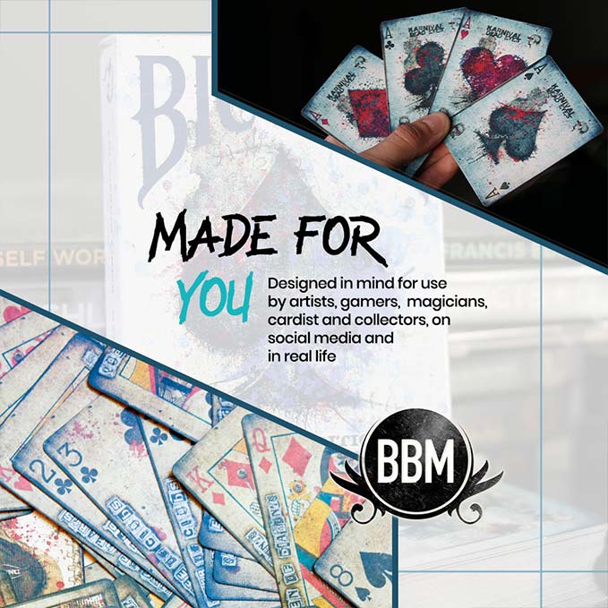 Karnival Dead Eyes X Edition Playing Cards