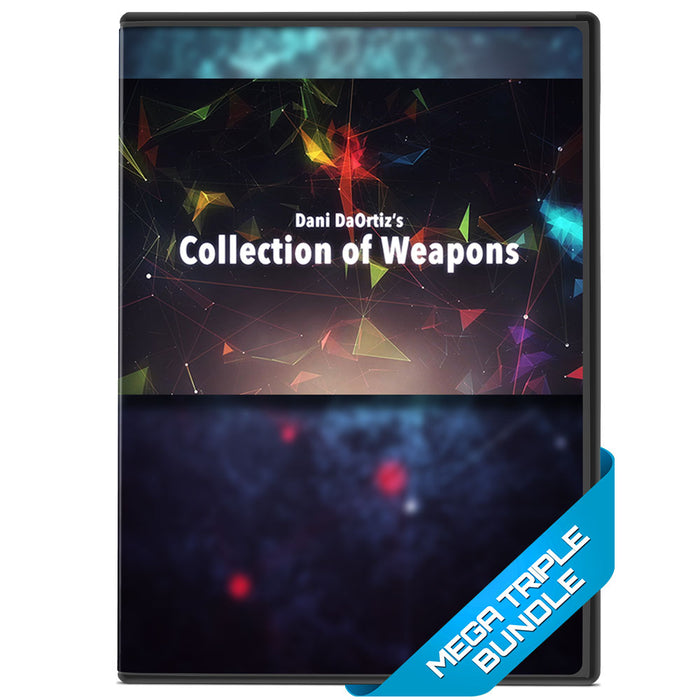 Collection of Weapons by Dani DaOrtiz - 3 Volume Video Download