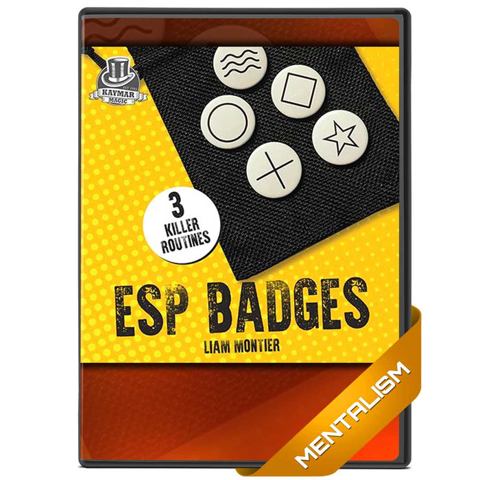 ESP Badges by Liam Montier