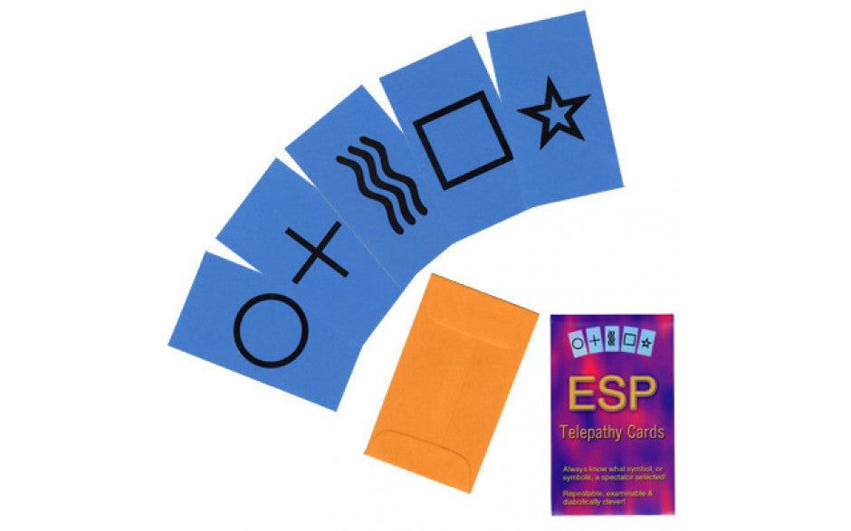ESP Telepathy Cards