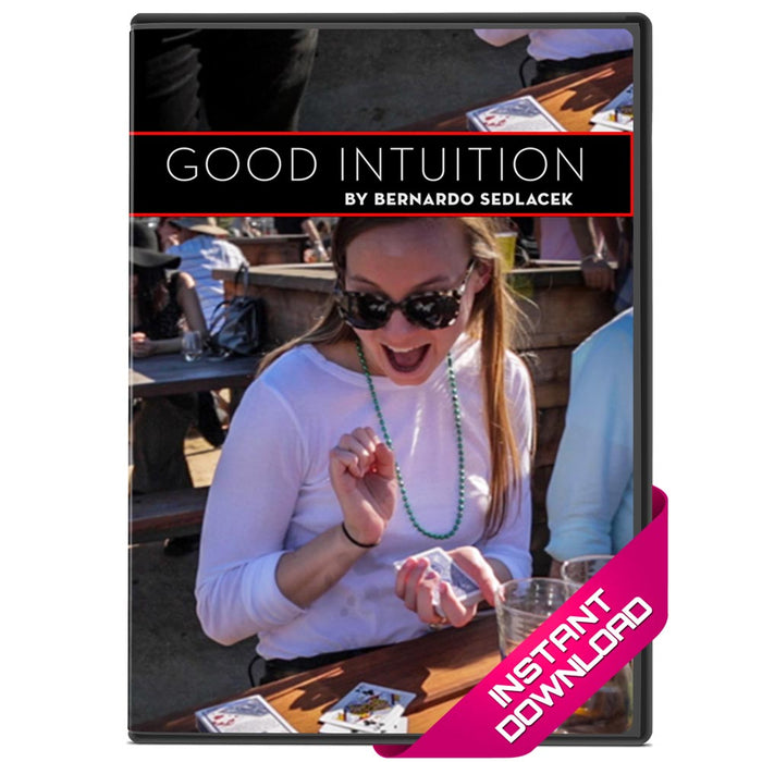 Good Intuition by Bernardo Sedlacek - Video Download