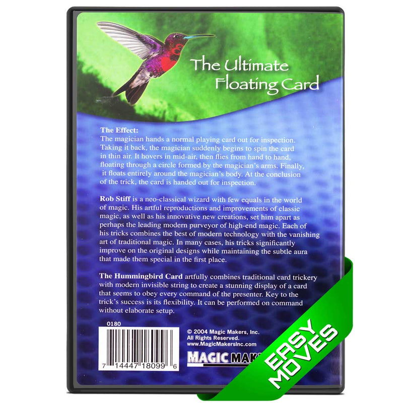 Hummingbird - The Ultimate Floating Card