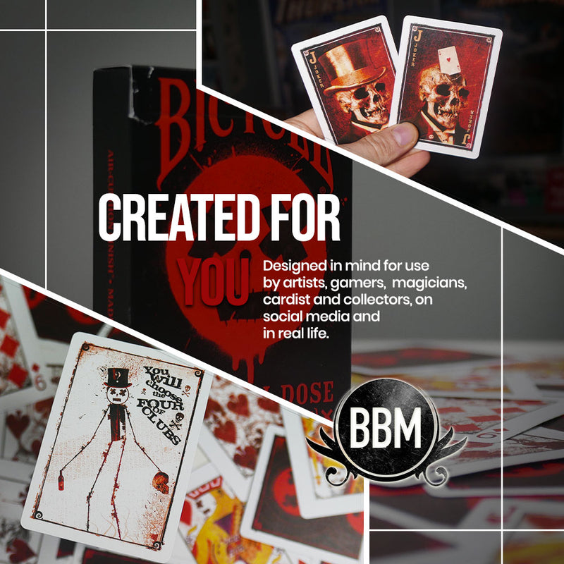 Karnival Dose Redux - RARE BLOOD RED EDITION