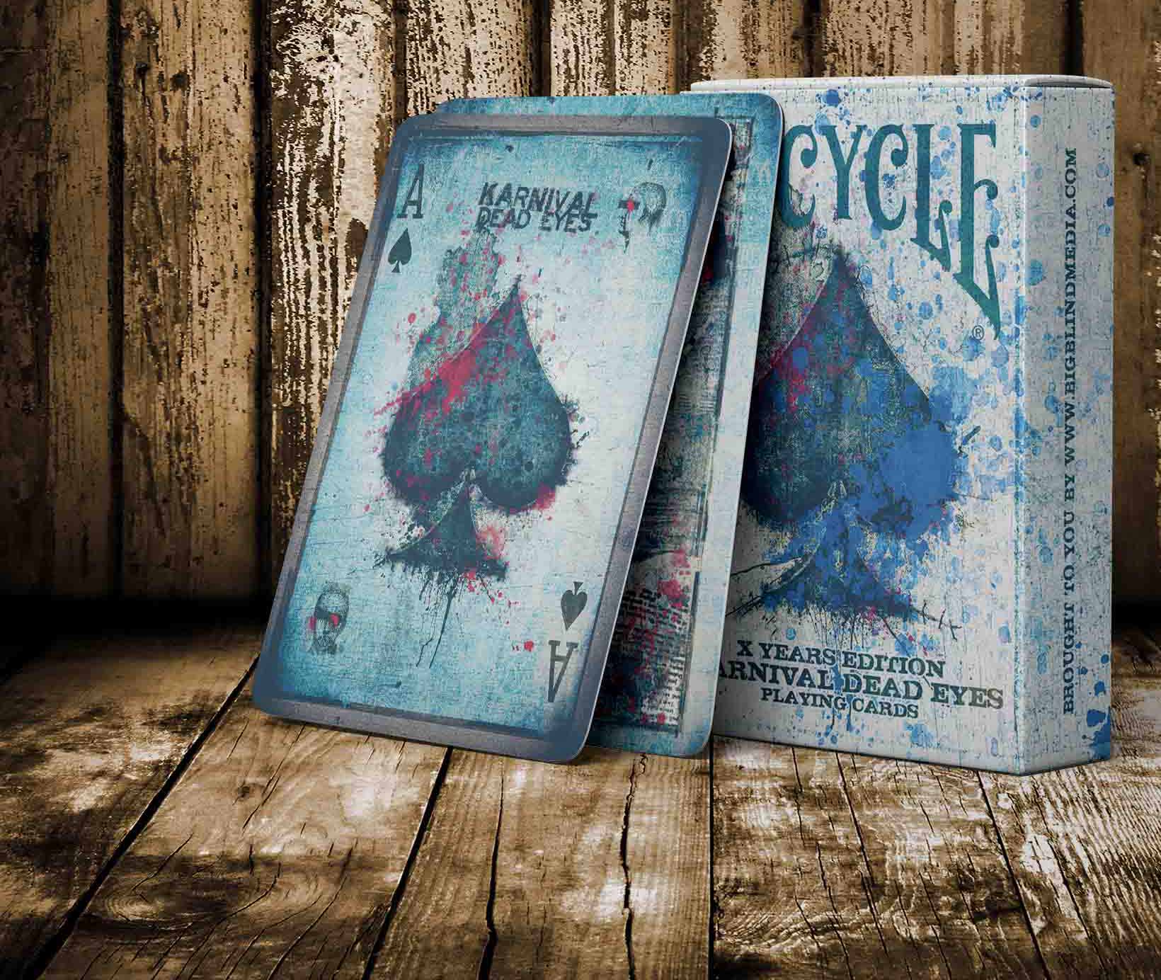 Karnival Dead Eyes X Edition Playing Cards — bigblindmedia.com
