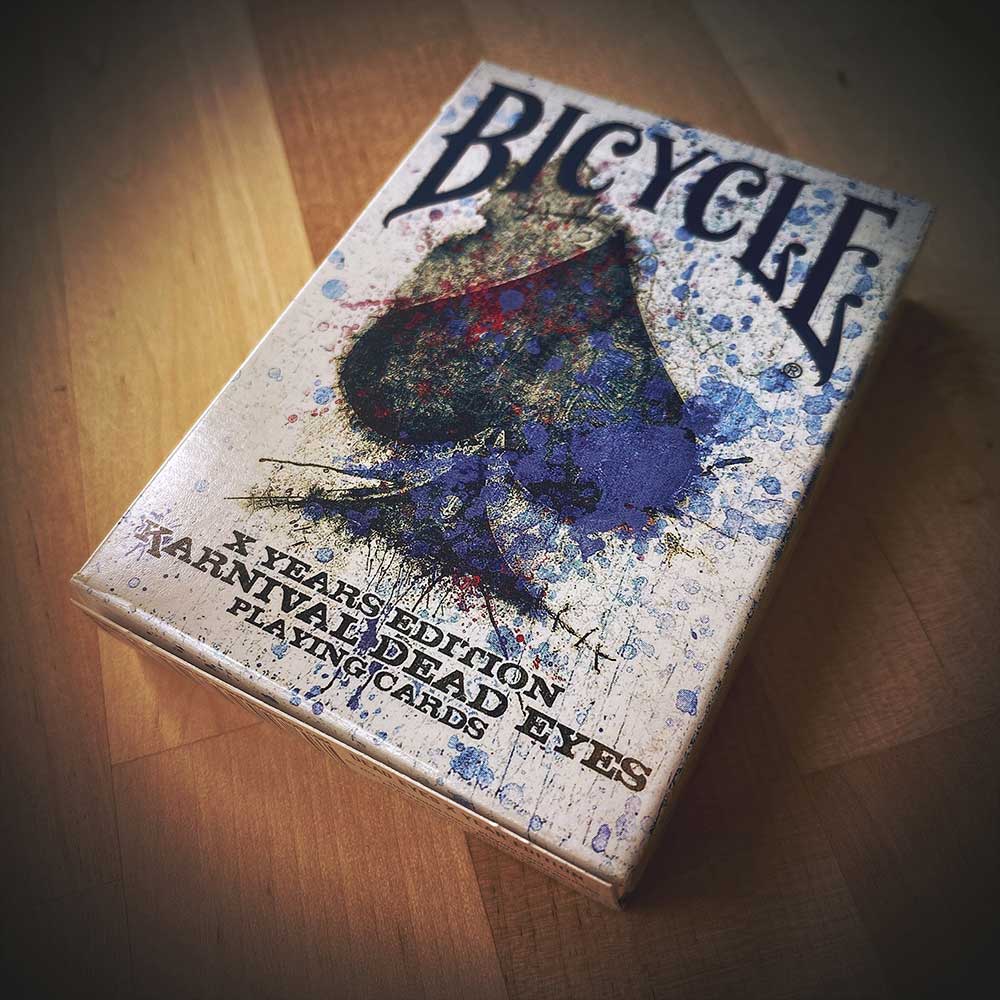 Karnival Dead Eyes X Edition Playing Cards — bigblindmedia.com