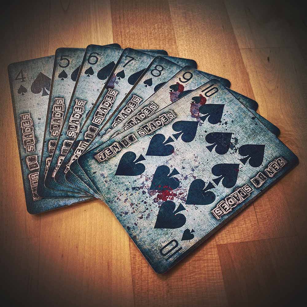 Karnival Dead Eyes X Edition Playing Cards — bigblindmedia.com