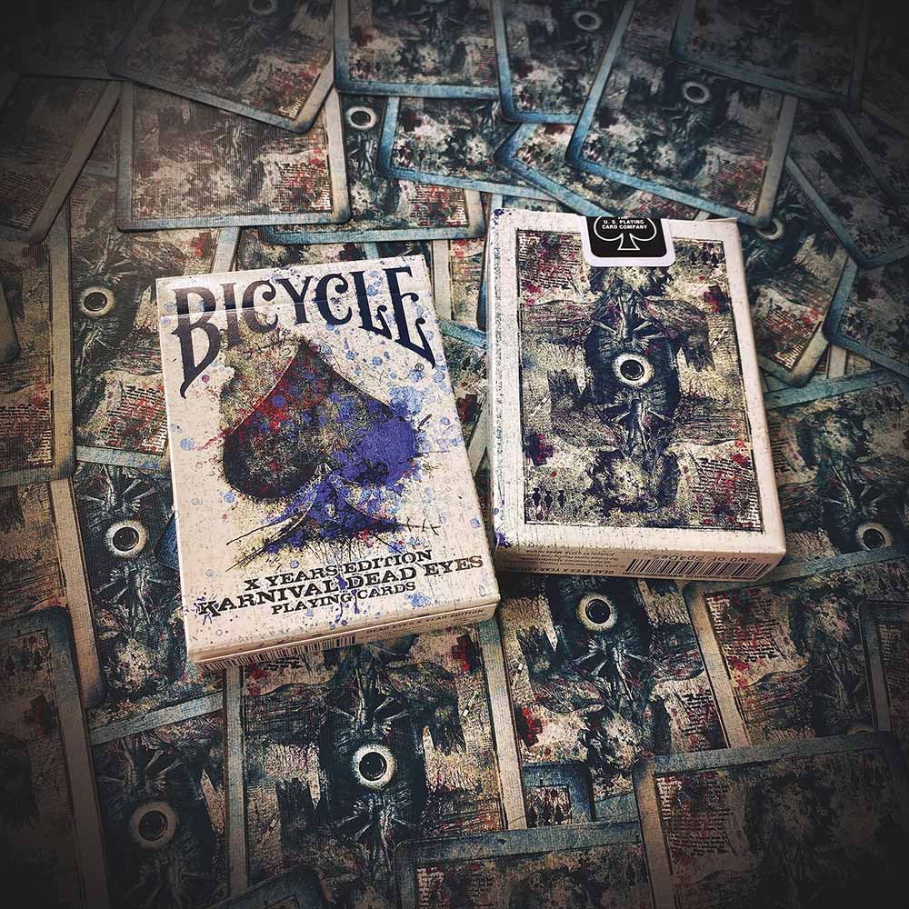 Karnival Dead Eyes X Edition Playing Cards — bigblindmedia.com