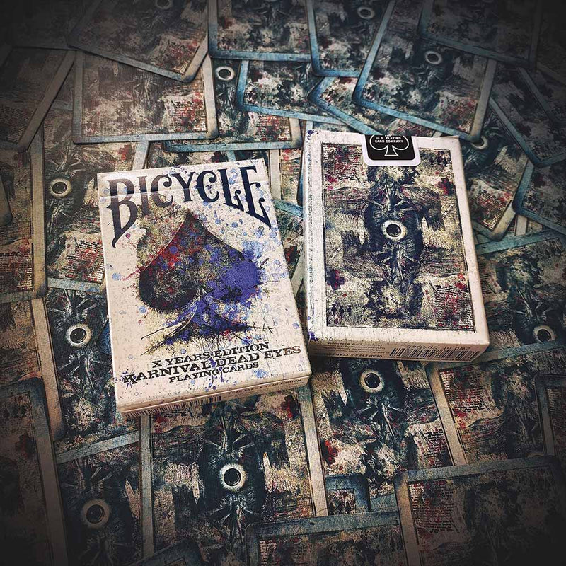 Karnival Dead Eyes X Edition Playing Cards