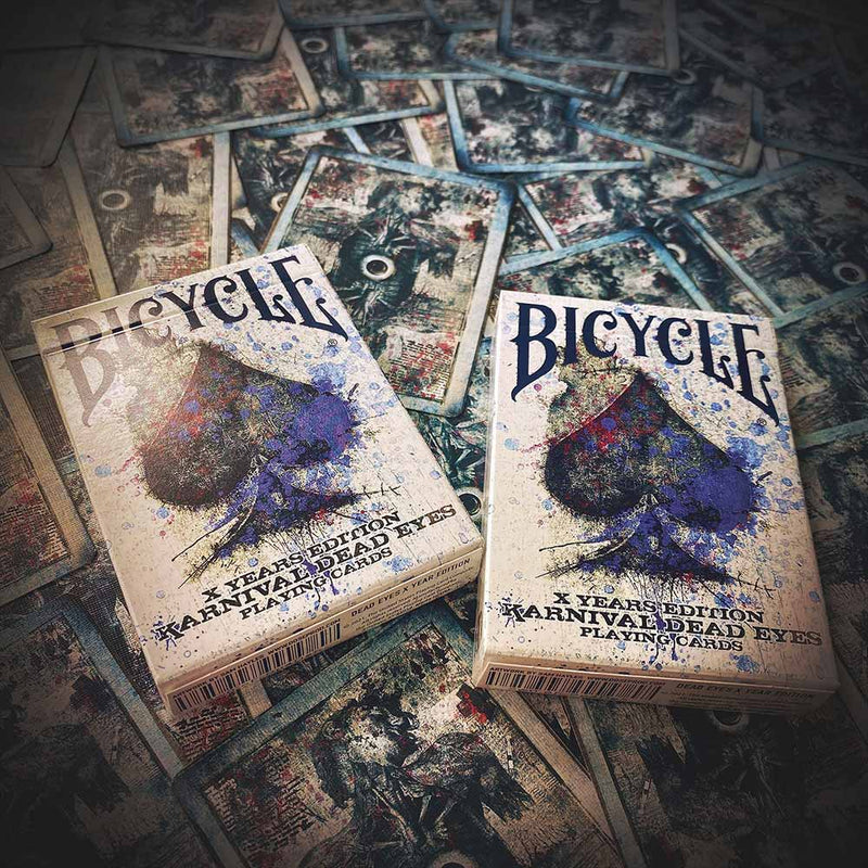 Karnival Dead Eyes X Edition Playing Cards