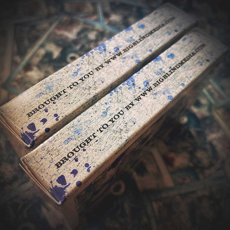 Karnival Dead Eyes X Edition Playing Cards