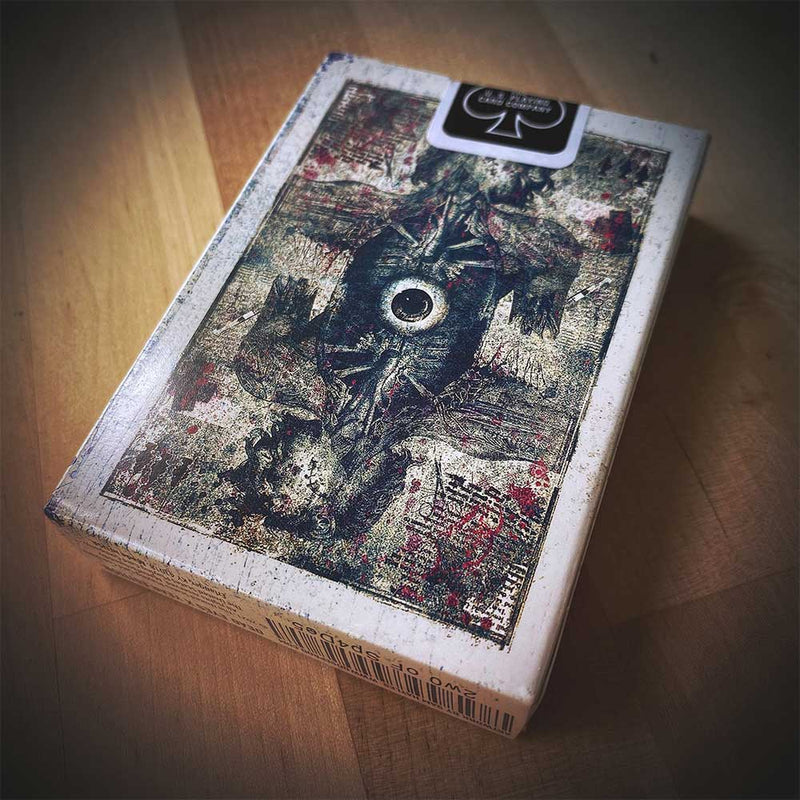 Karnival Dead Eyes X Edition Playing Cards