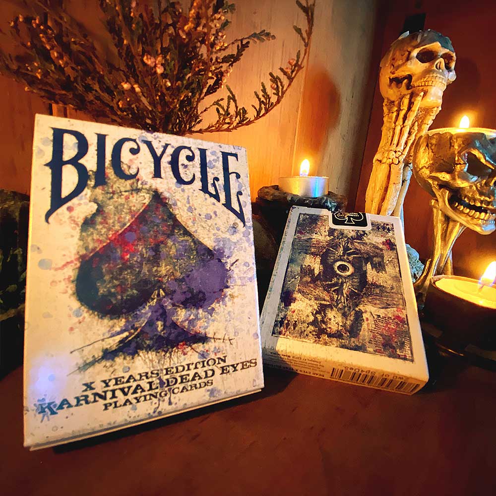 Karnival Dead Eyes X Edition Playing Cards — bigblindmedia.com