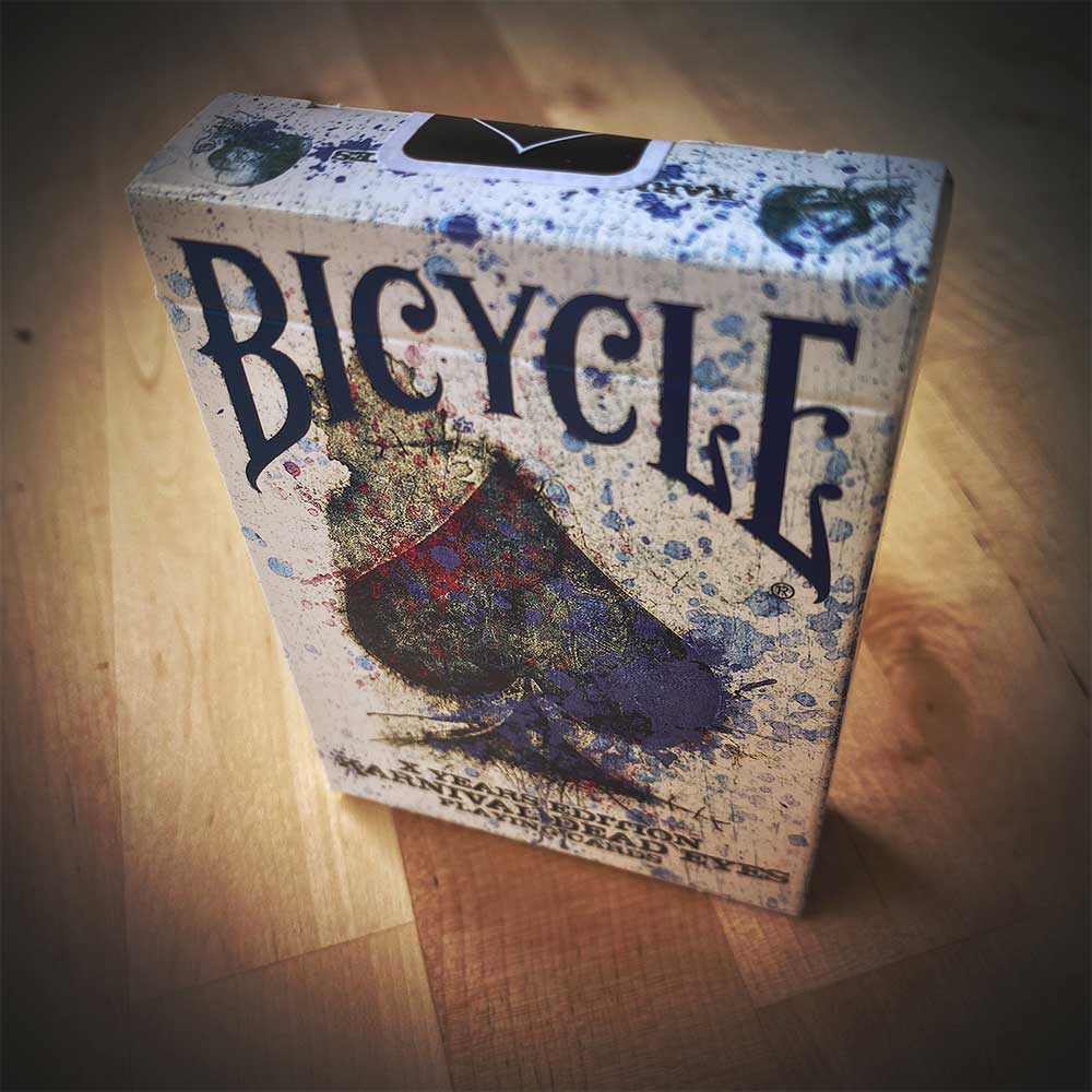 Karnival Dead Eyes X Edition Playing Cards — bigblindmedia.com