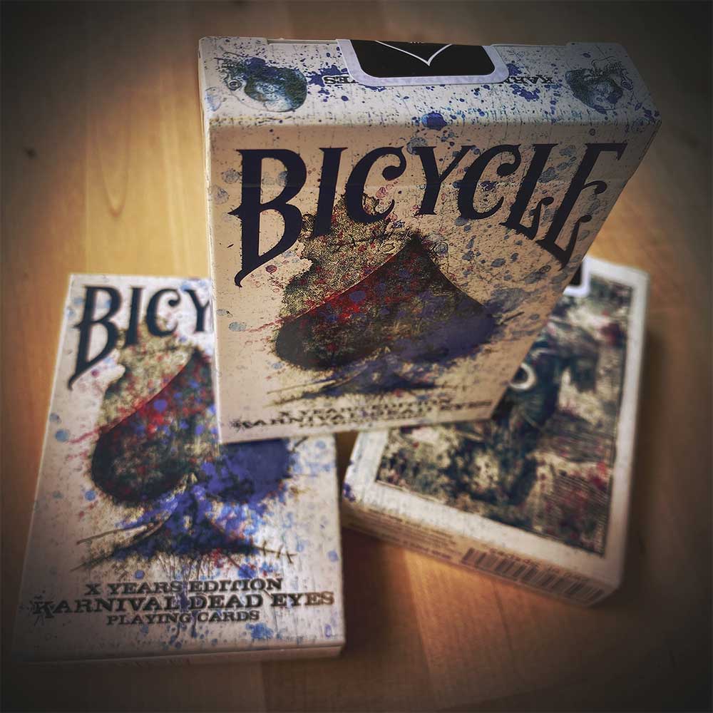 Karnival Dead Eyes X Edition Playing Cards — bigblindmedia.com
